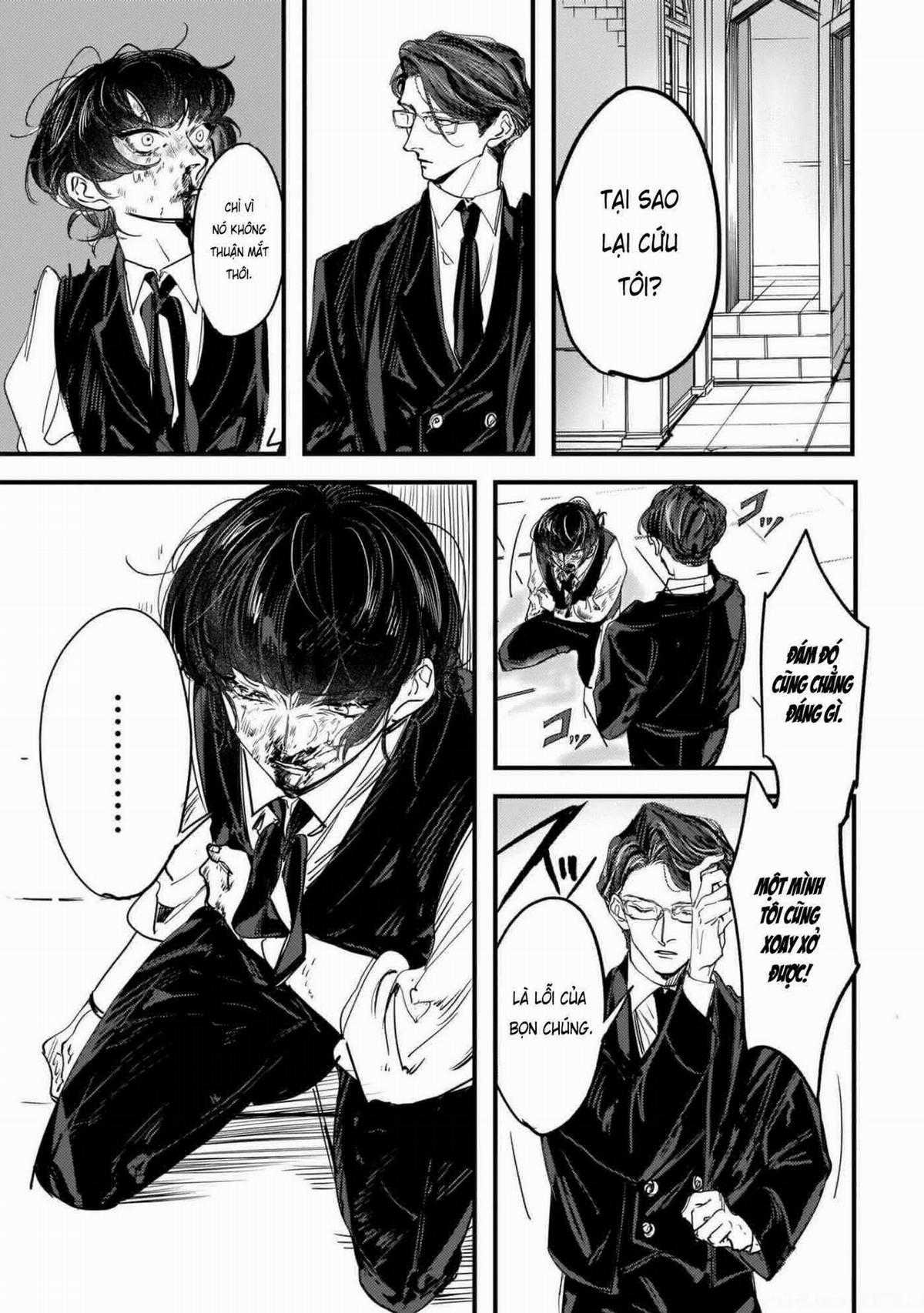 Trump (Hamaguri) Chapter 5 trang 23