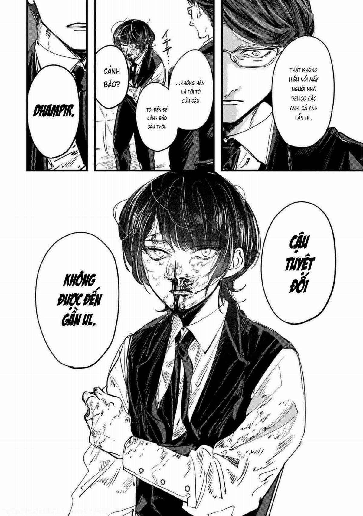 Trump (Hamaguri) Chapter 5 trang 24