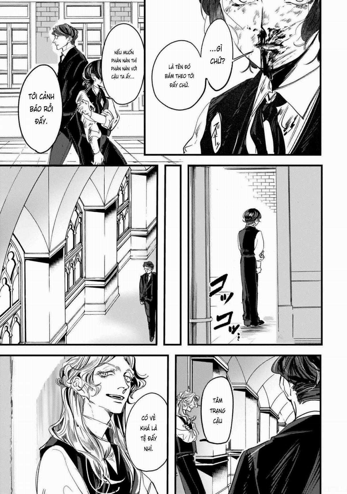 Trump (Hamaguri) Chapter 5 trang 25