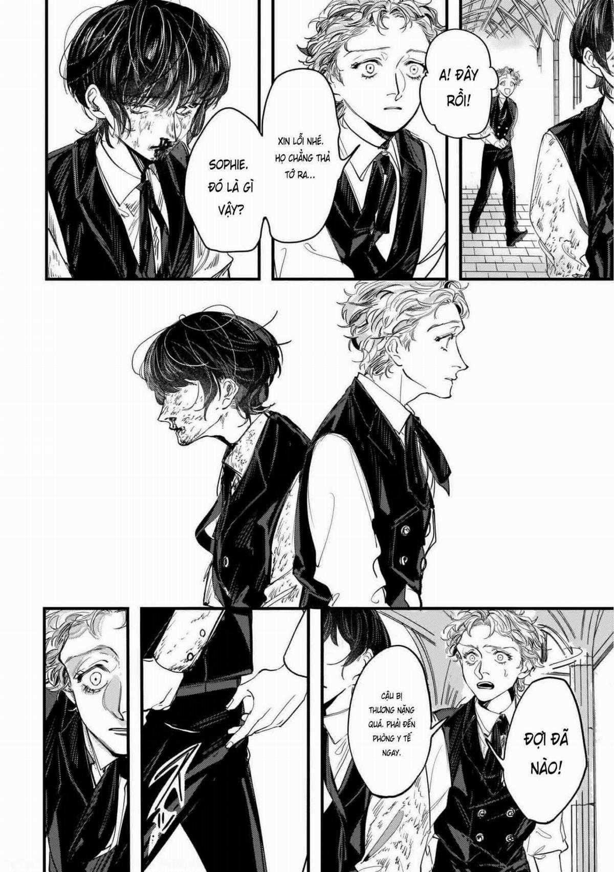 Trump (Hamaguri) Chapter 5 trang 28