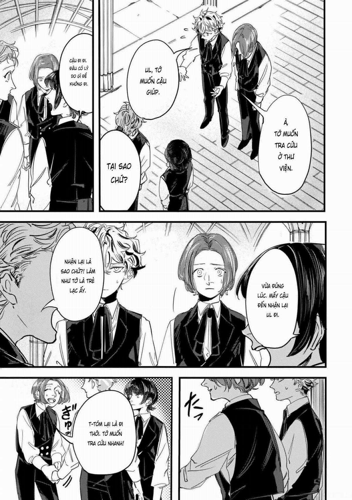 Trump (Hamaguri) Chapter 5 trang 3