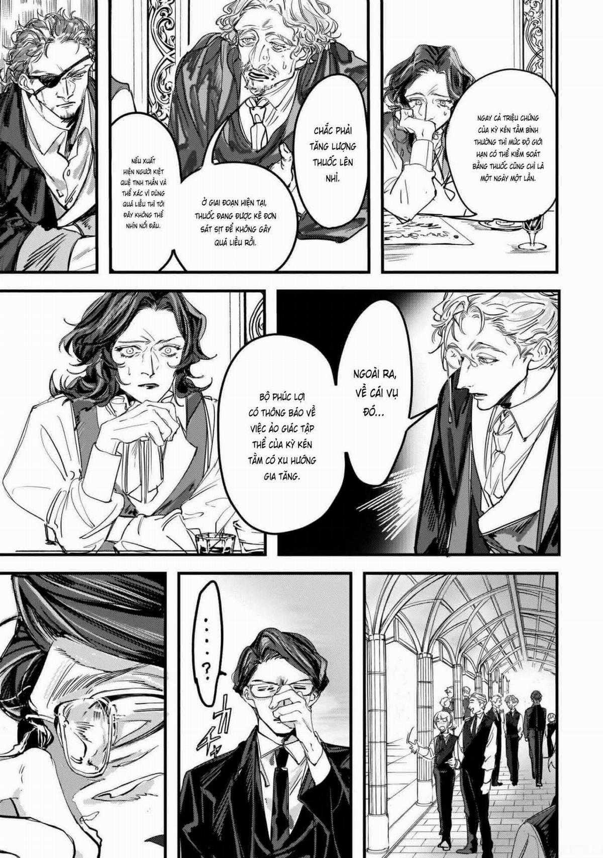 Trump (Hamaguri) Chapter 5 trang 31