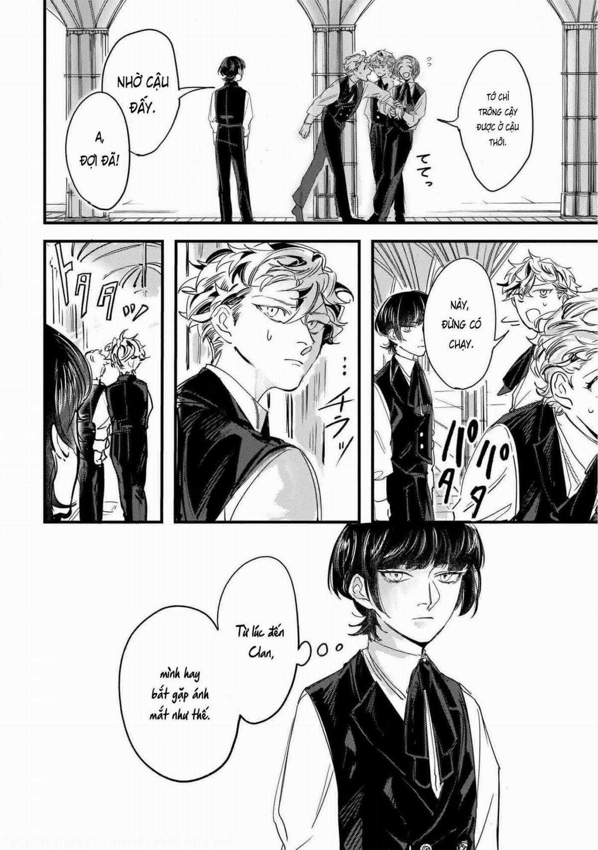 Trump (Hamaguri) Chapter 5 trang 4