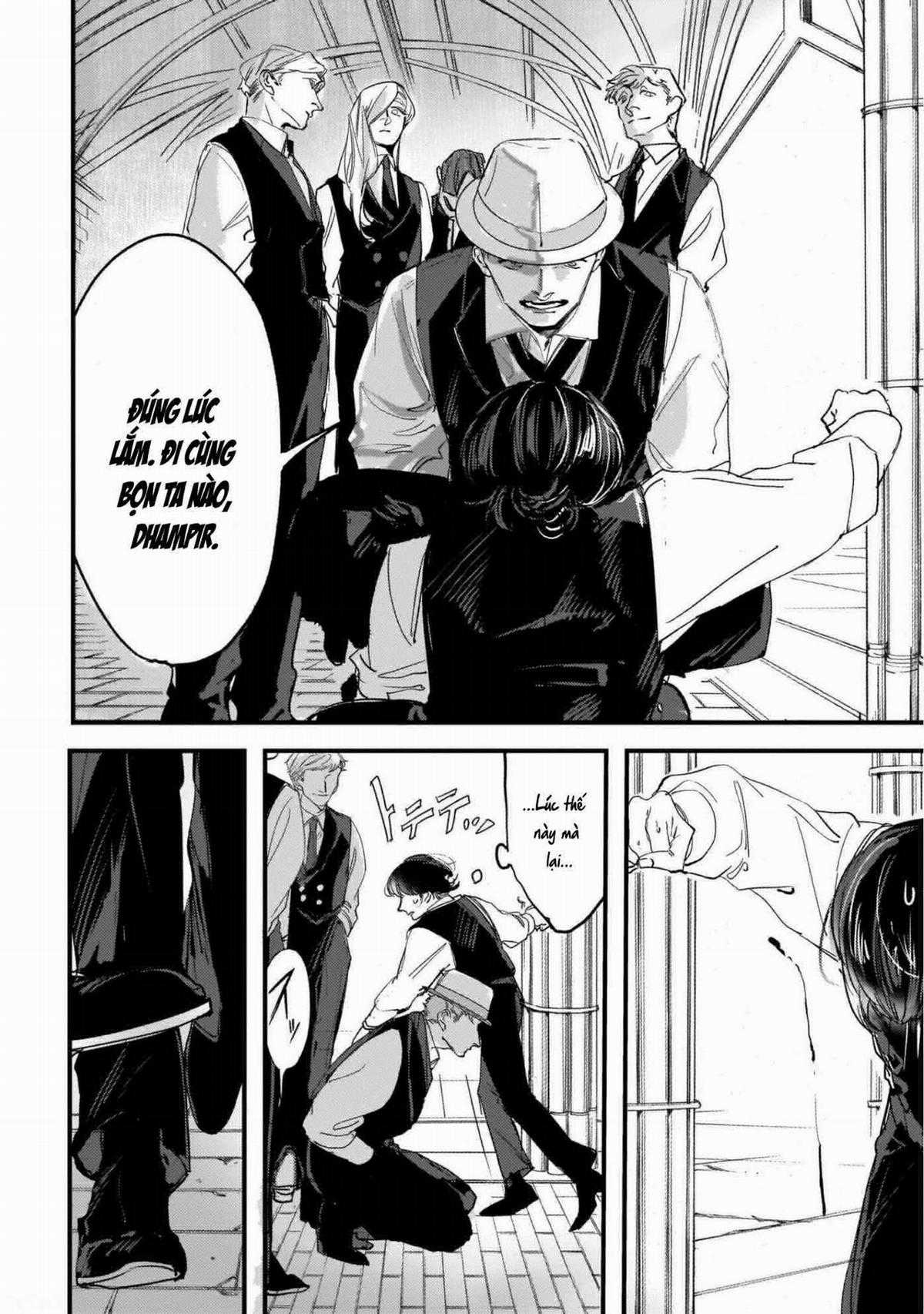 Trump (Hamaguri) Chapter 5 trang 8