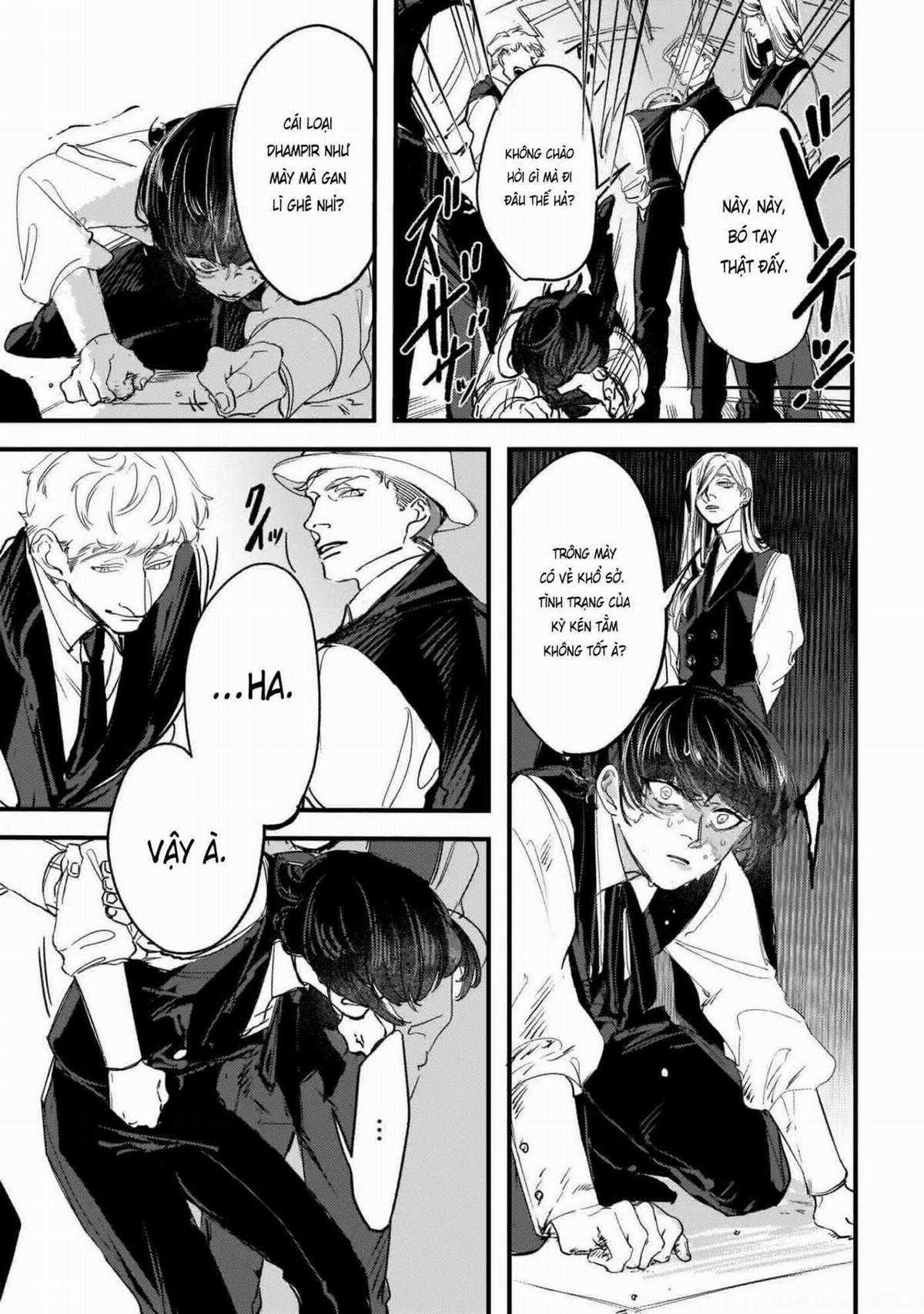 Trump (Hamaguri) Chapter 5 trang 9