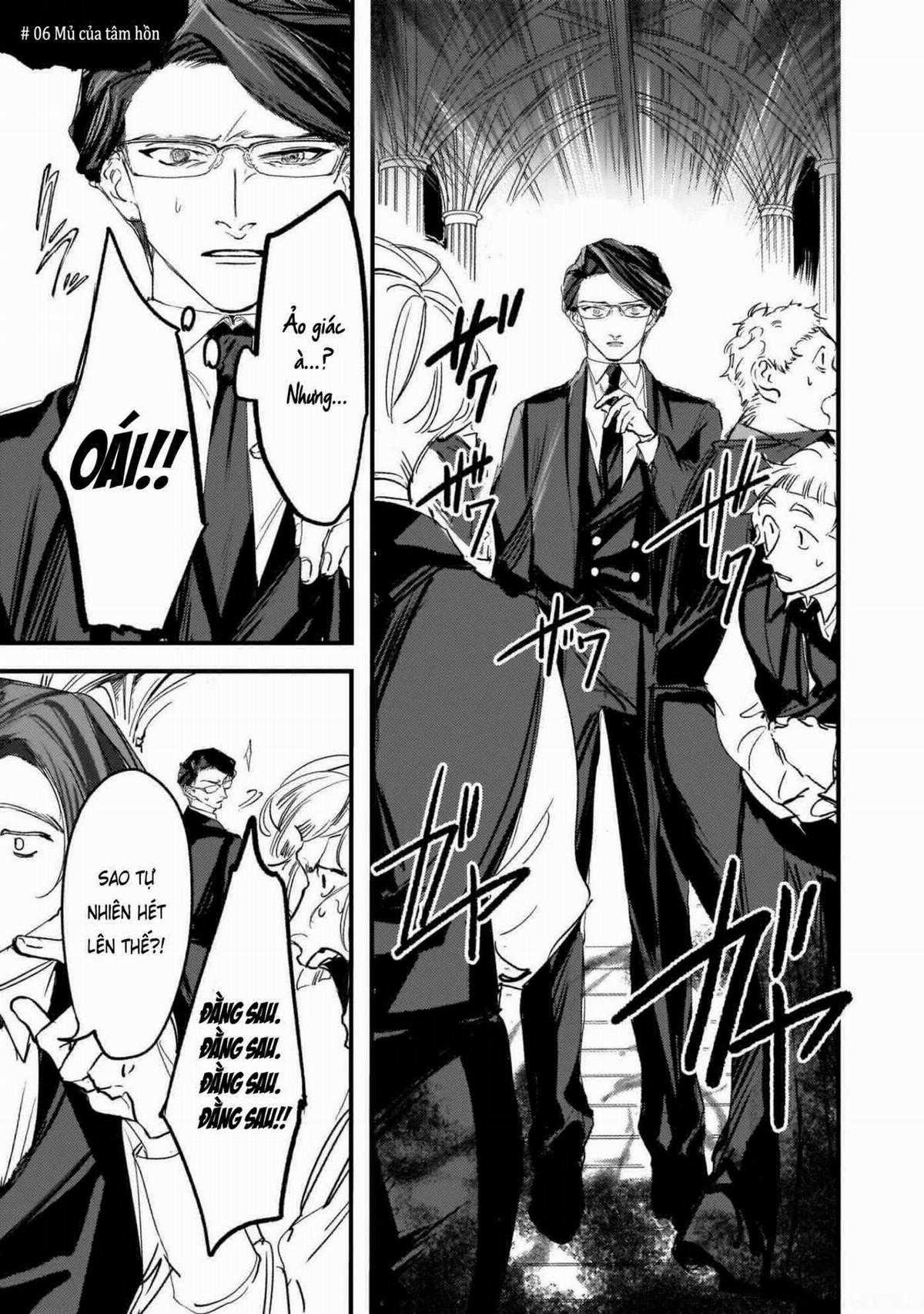 Trump (Hamaguri) Chapter 6 trang 1