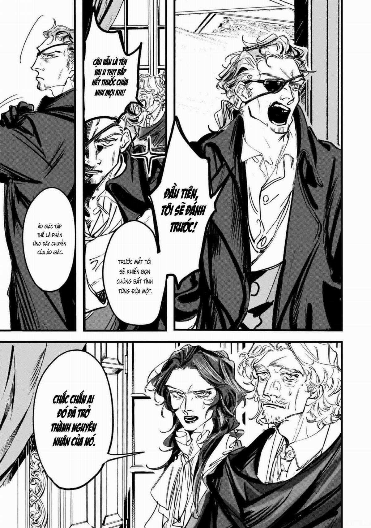 Trump (Hamaguri) Chapter 6 trang 10