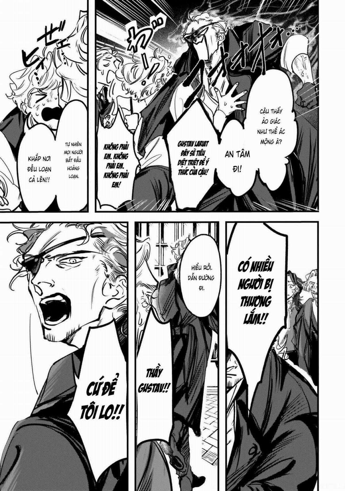 Trump (Hamaguri) Chapter 6 trang 12