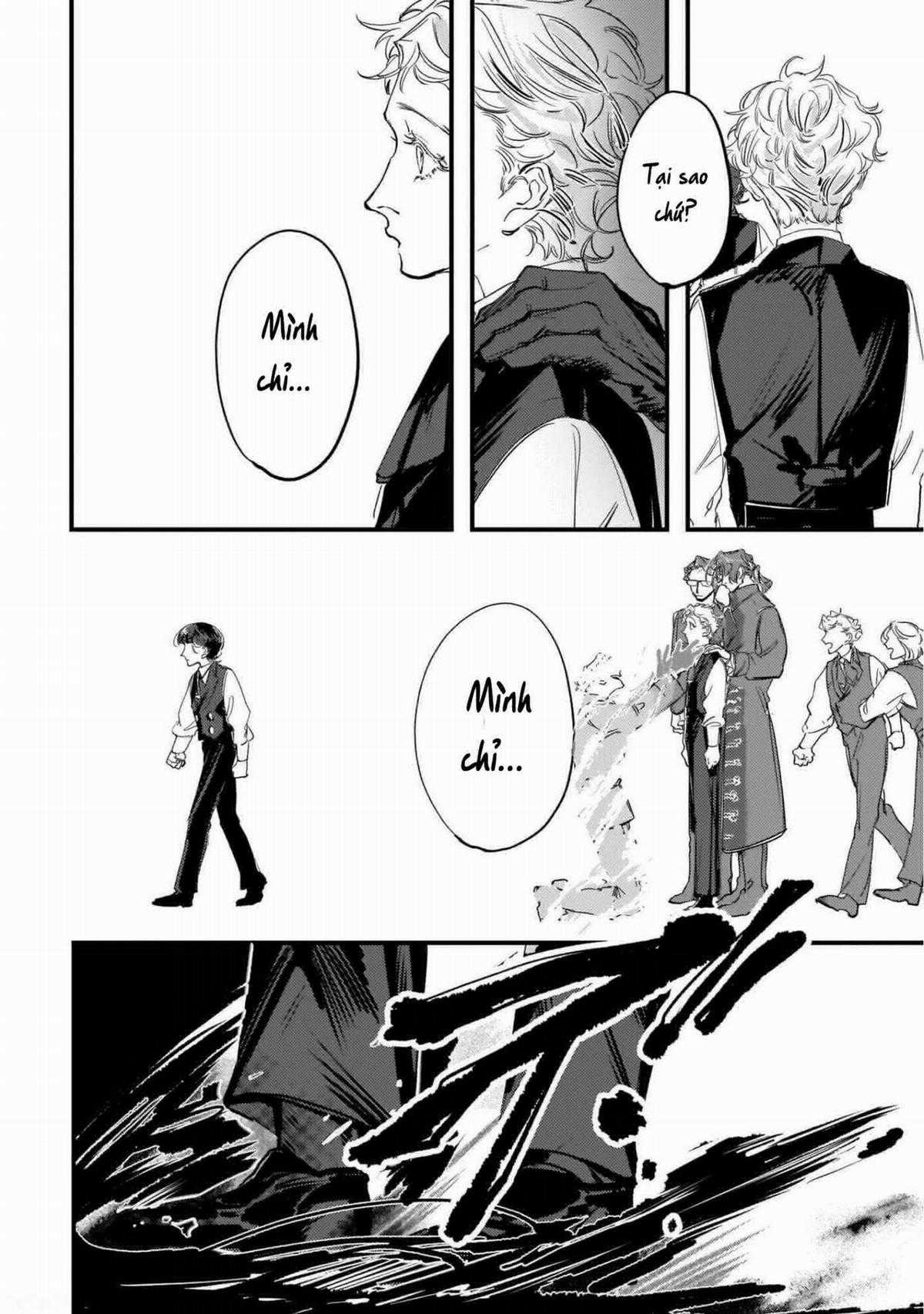 Trump (Hamaguri) Chapter 6 trang 15