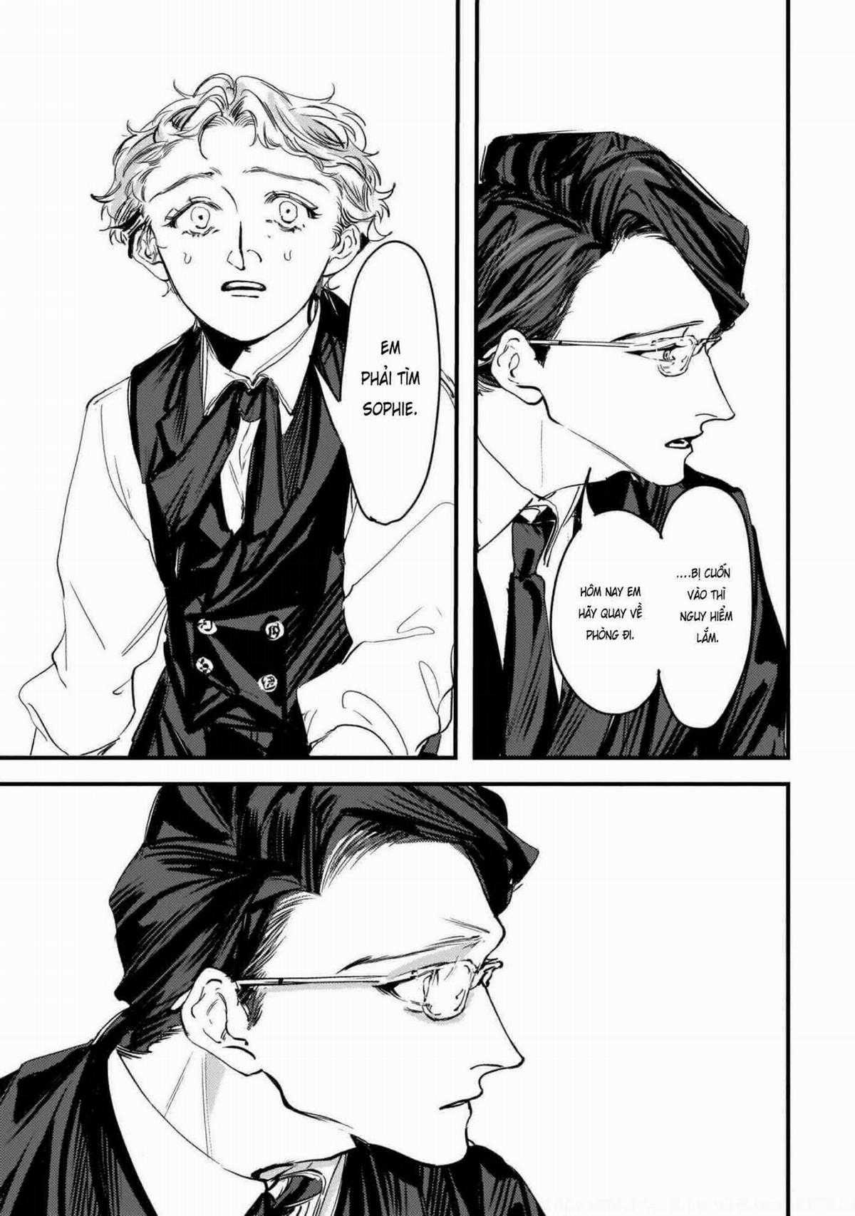 Trump (Hamaguri) Chapter 6 trang 22