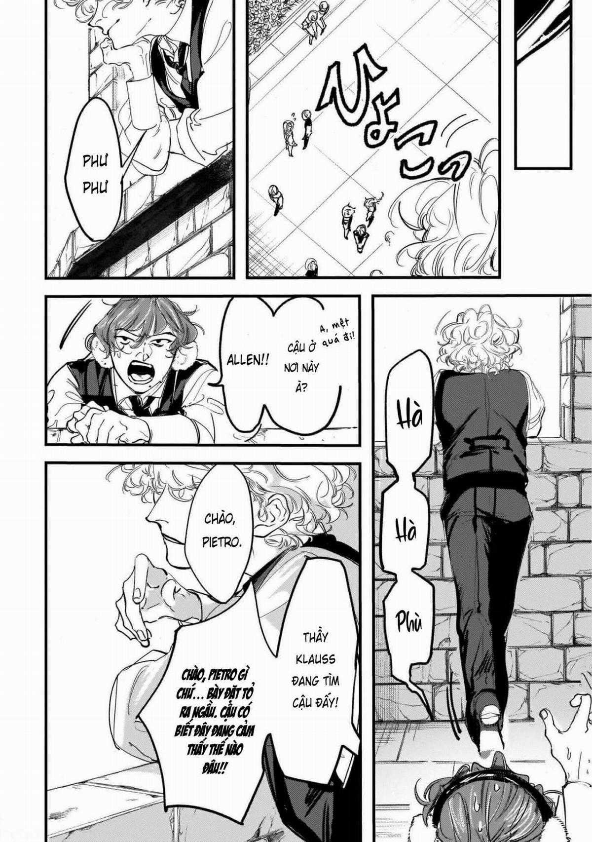 Trump (Hamaguri) Chapter 6 trang 29