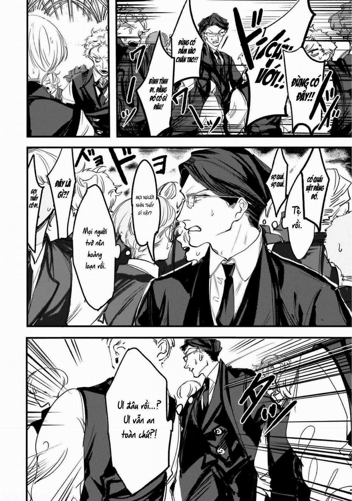 Trump (Hamaguri) Chapter 6 trang 7