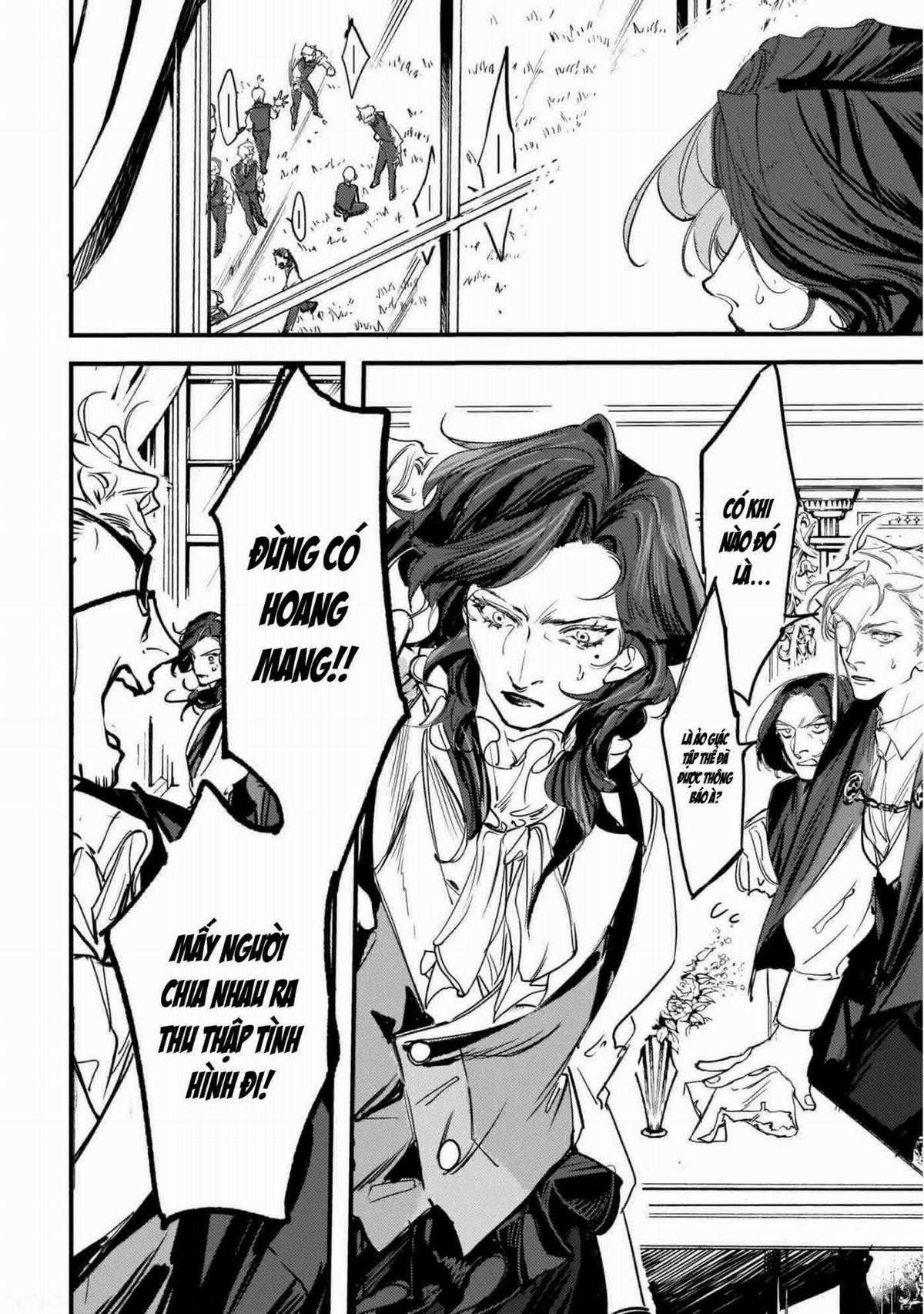 Trump (Hamaguri) Chapter 6 trang 9