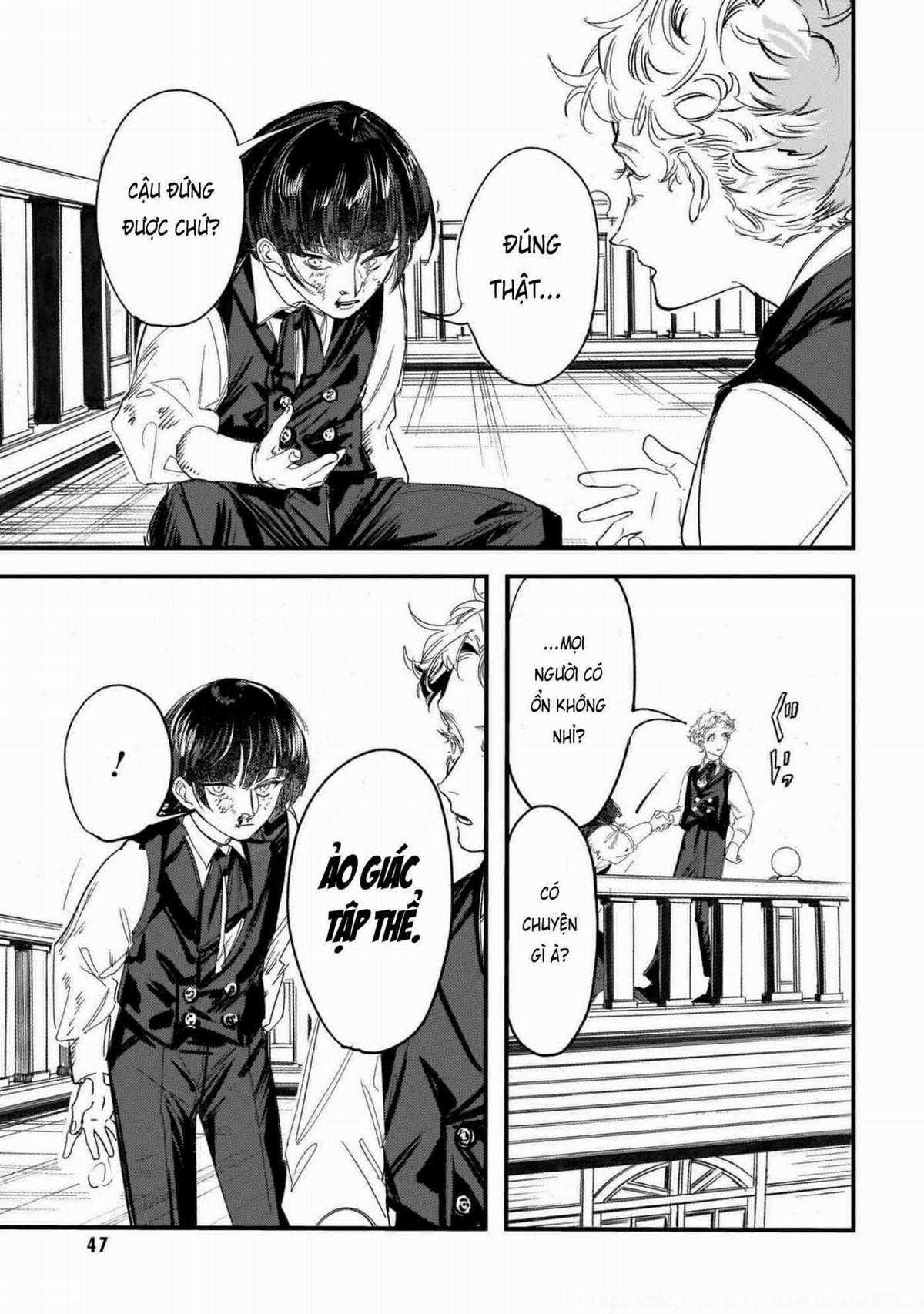 Trump (Hamaguri) Chapter 8 trang 10