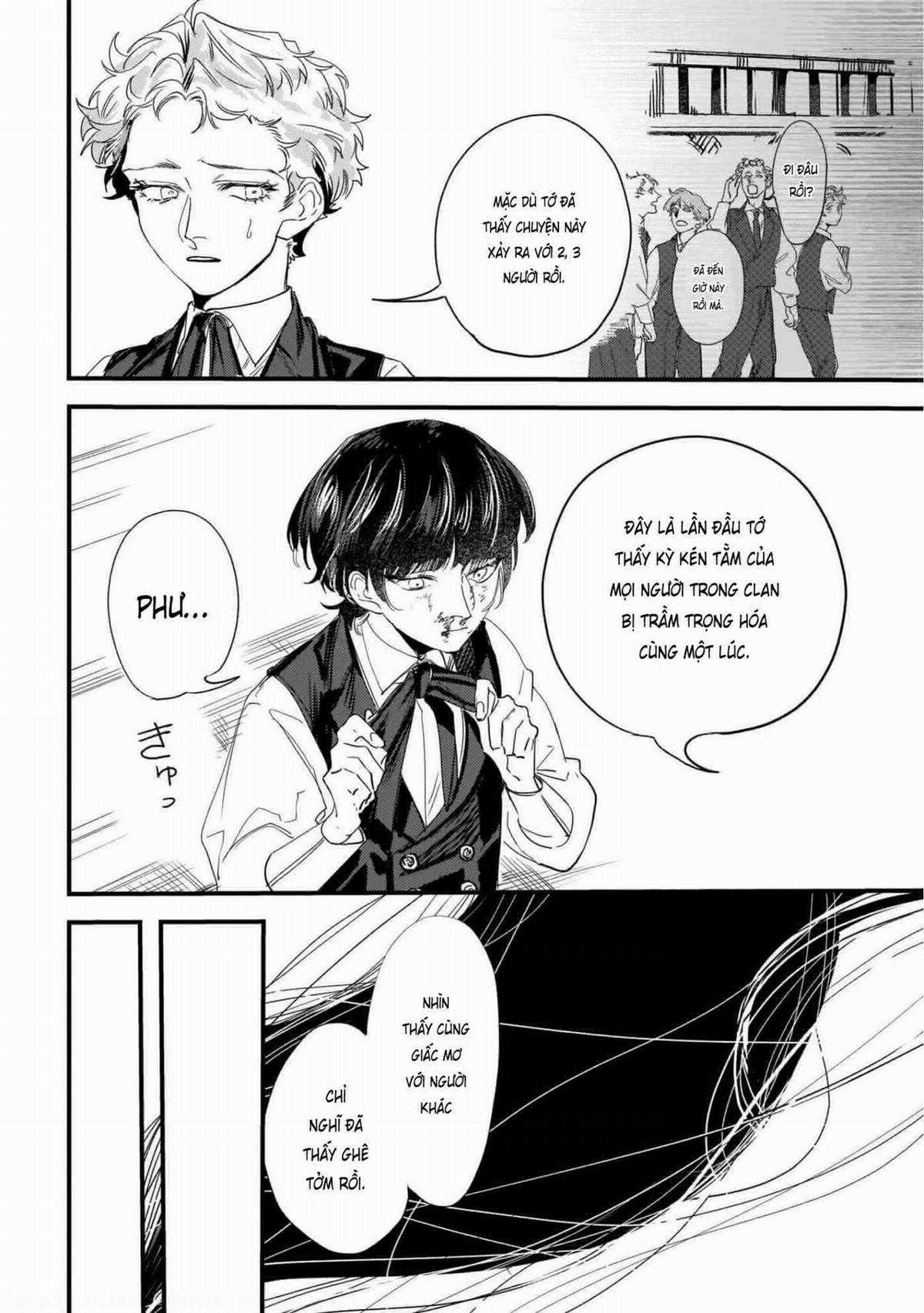 Trump (Hamaguri) Chapter 8 trang 11