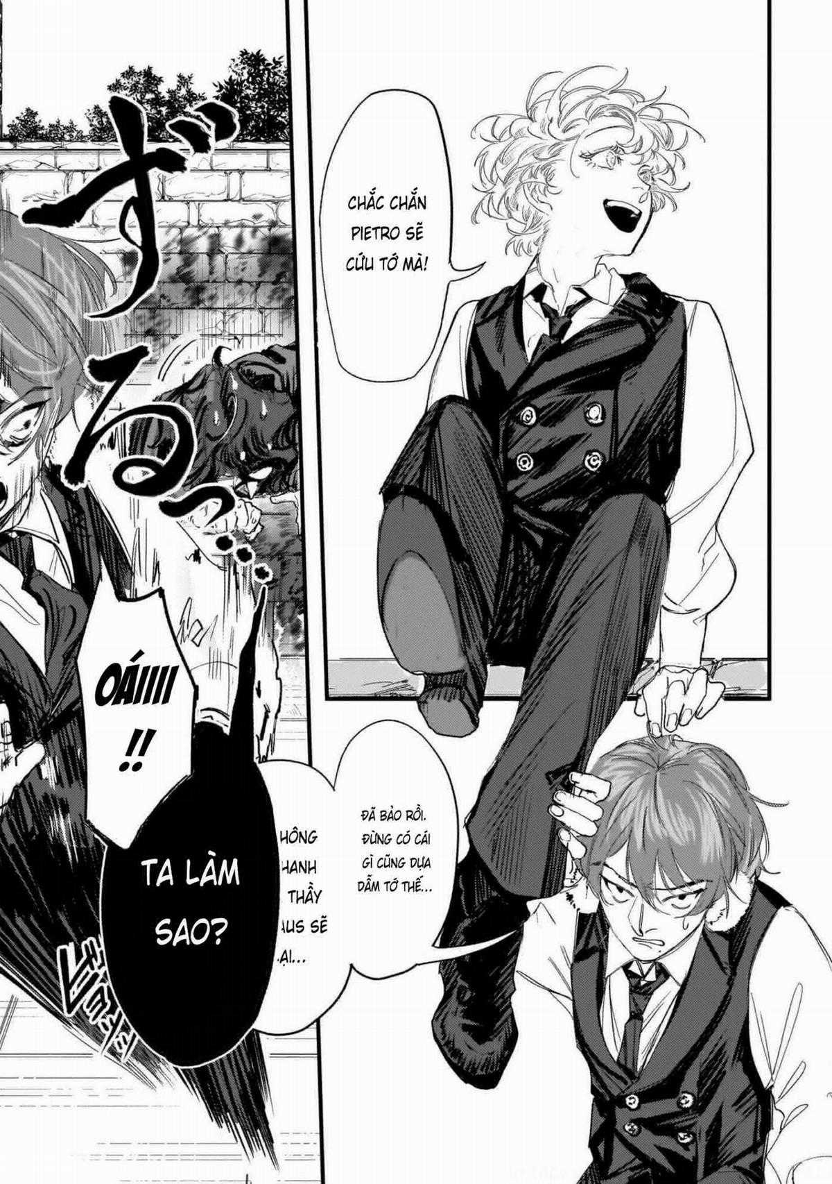 Trump (Hamaguri) Chapter 8 trang 22