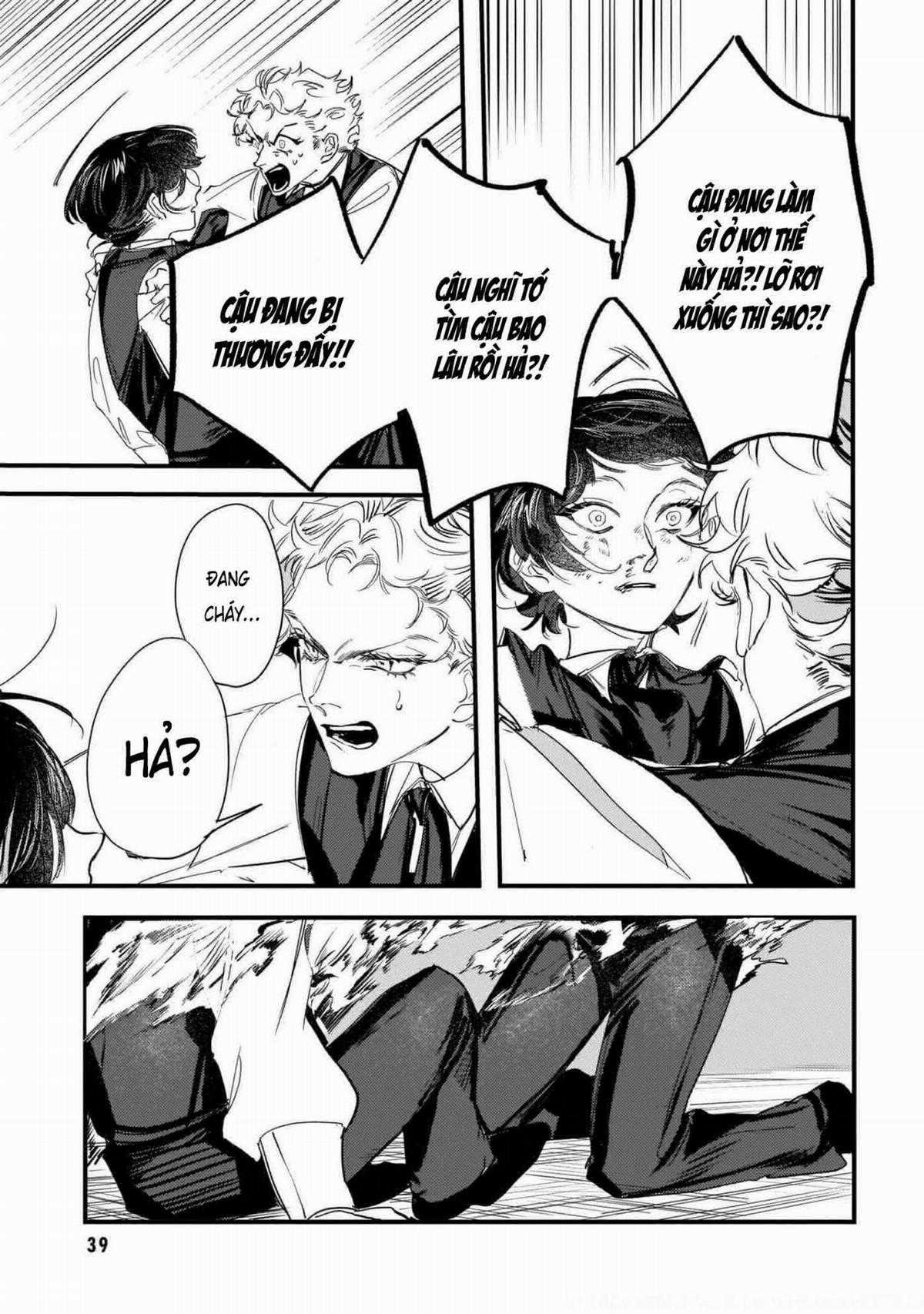 Trump (Hamaguri) Chapter 8 trang 3