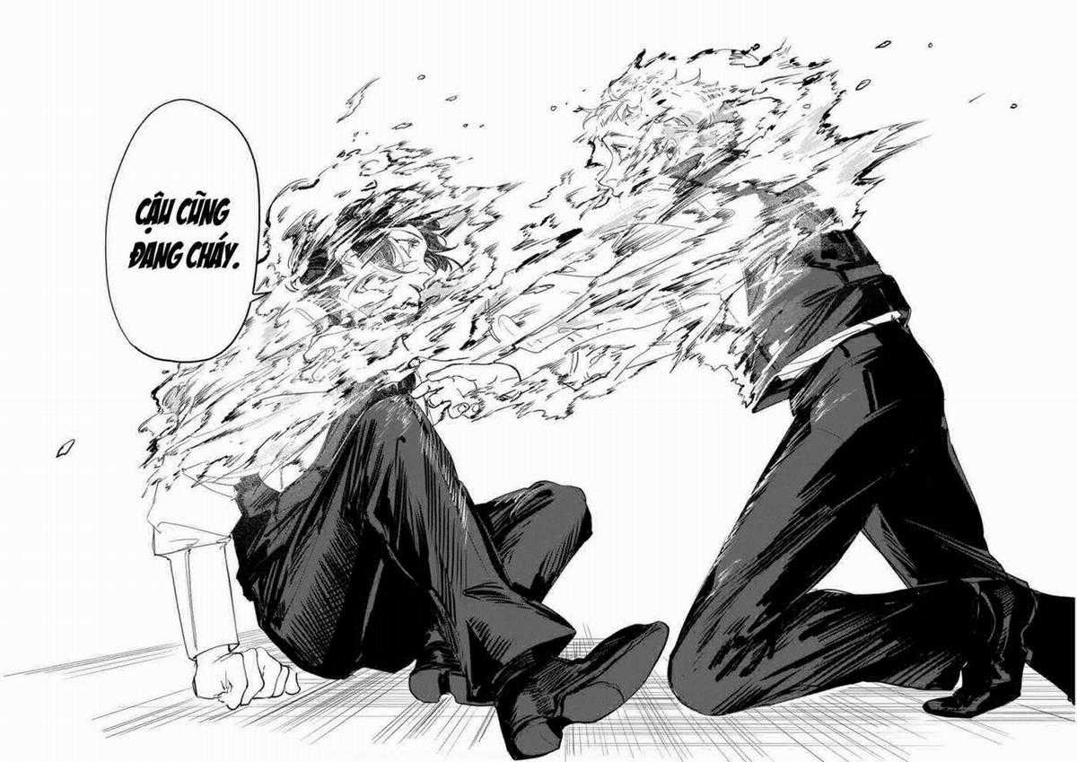 Trump (Hamaguri) Chapter 8 trang 4