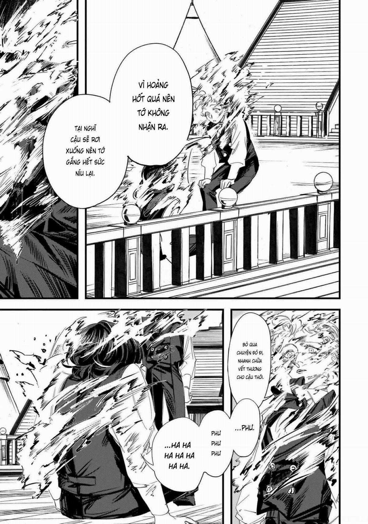 Trump (Hamaguri) Chapter 8 trang 6