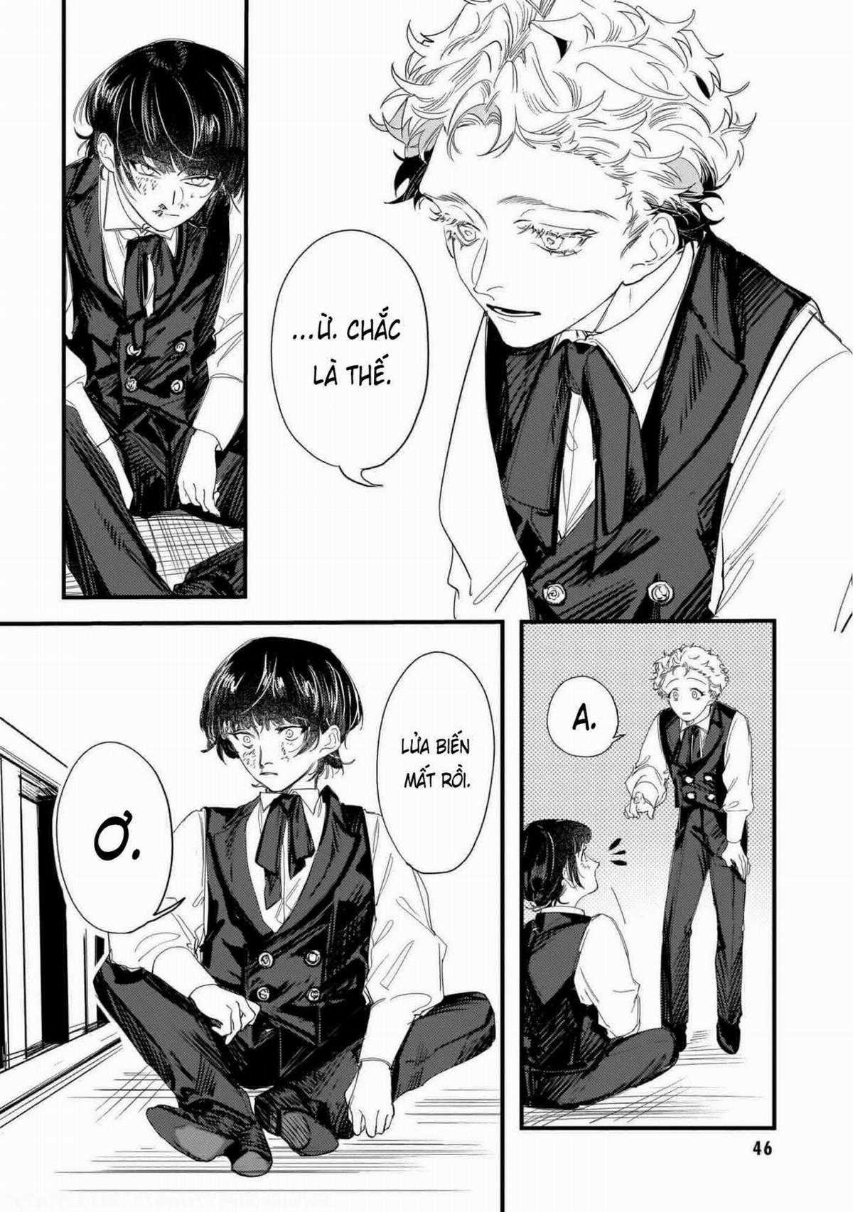 Trump (Hamaguri) Chapter 8 trang 9