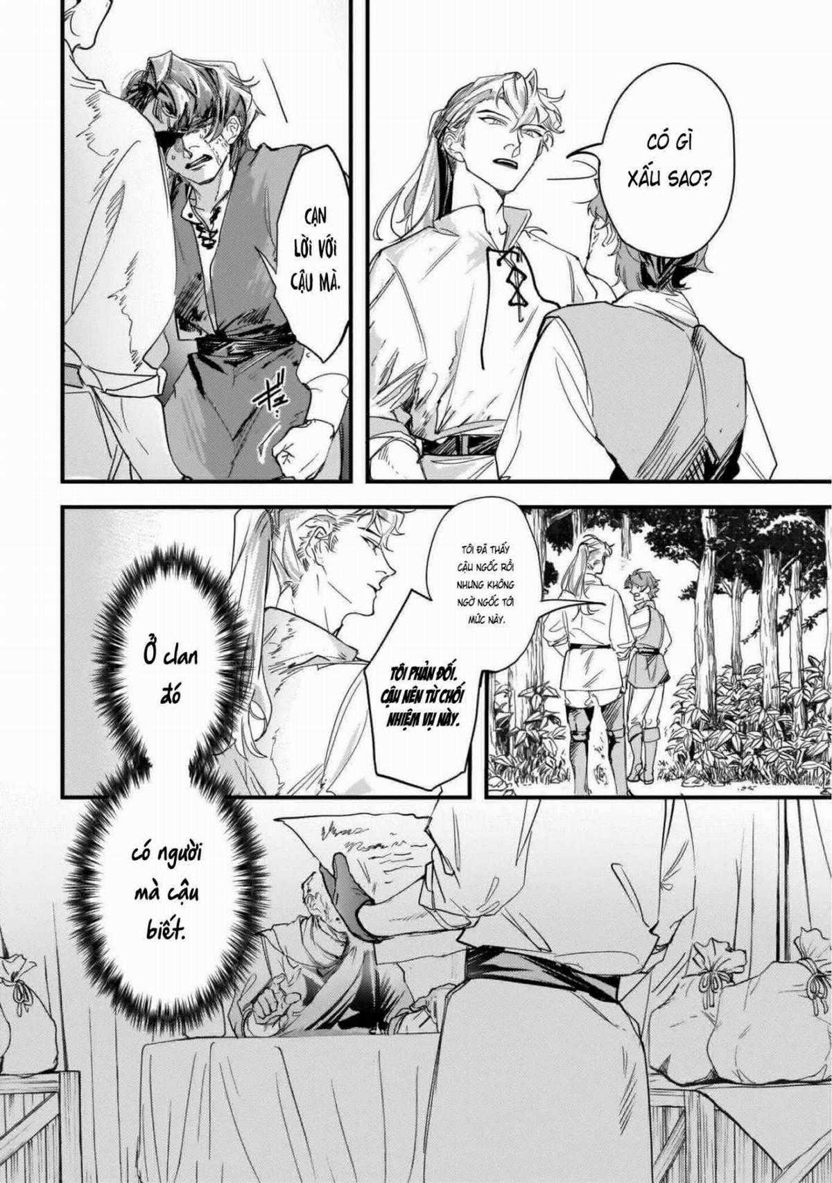 Trump (Hamaguri) Chapter 9 trang 12