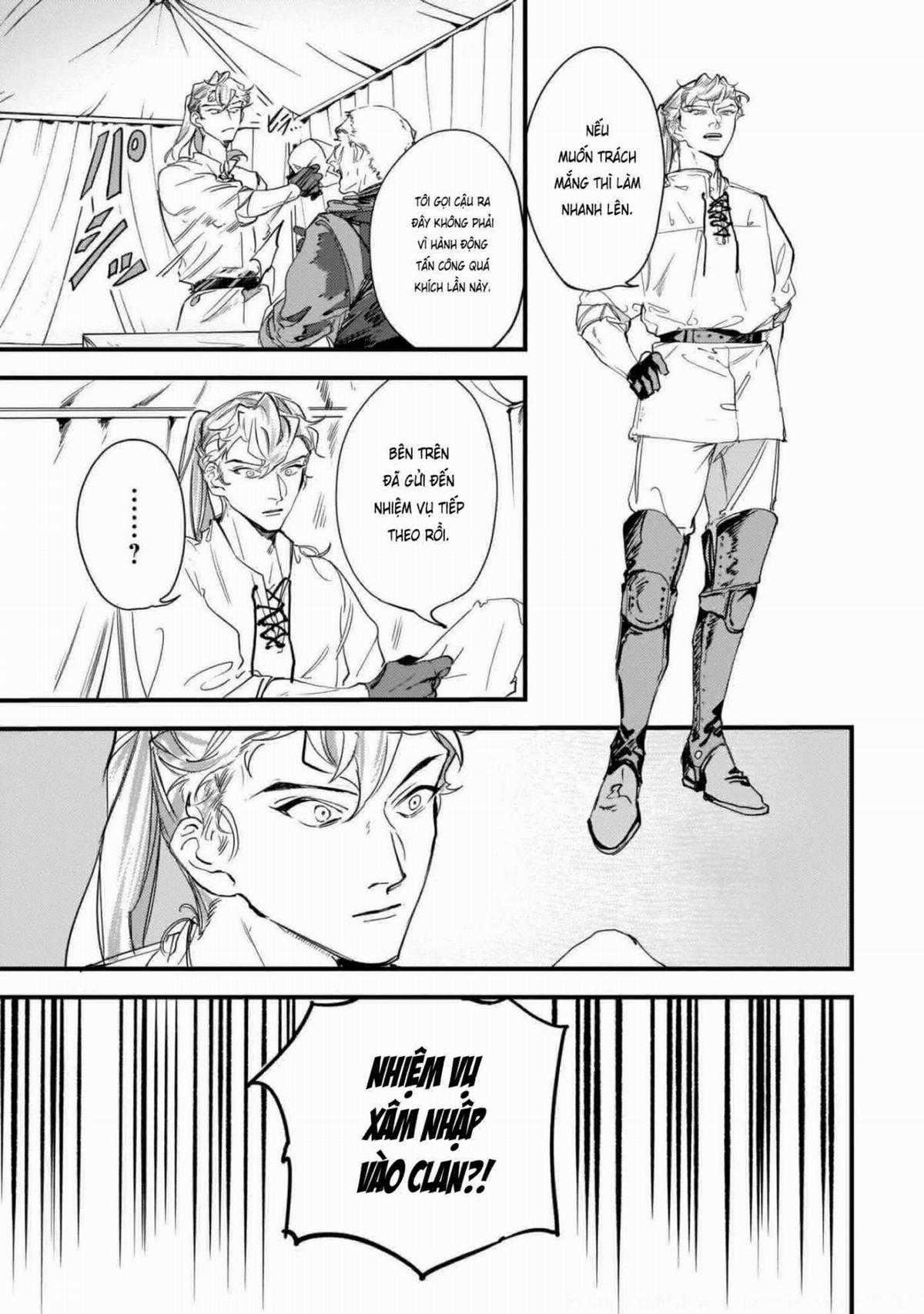 Trump (Hamaguri) Chapter 9 trang 9