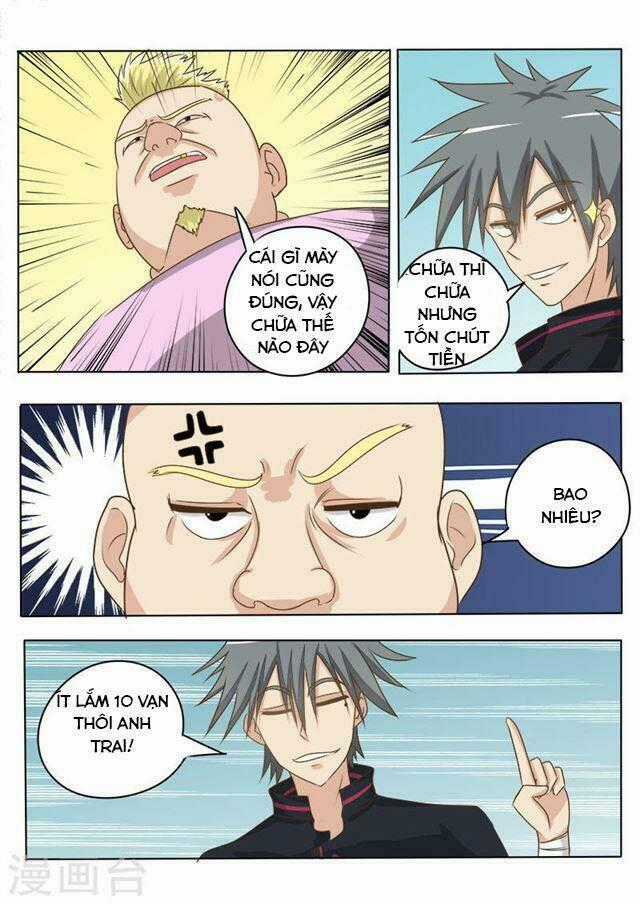 Trung Hoa Thần Y Chapter 13 trang 1
