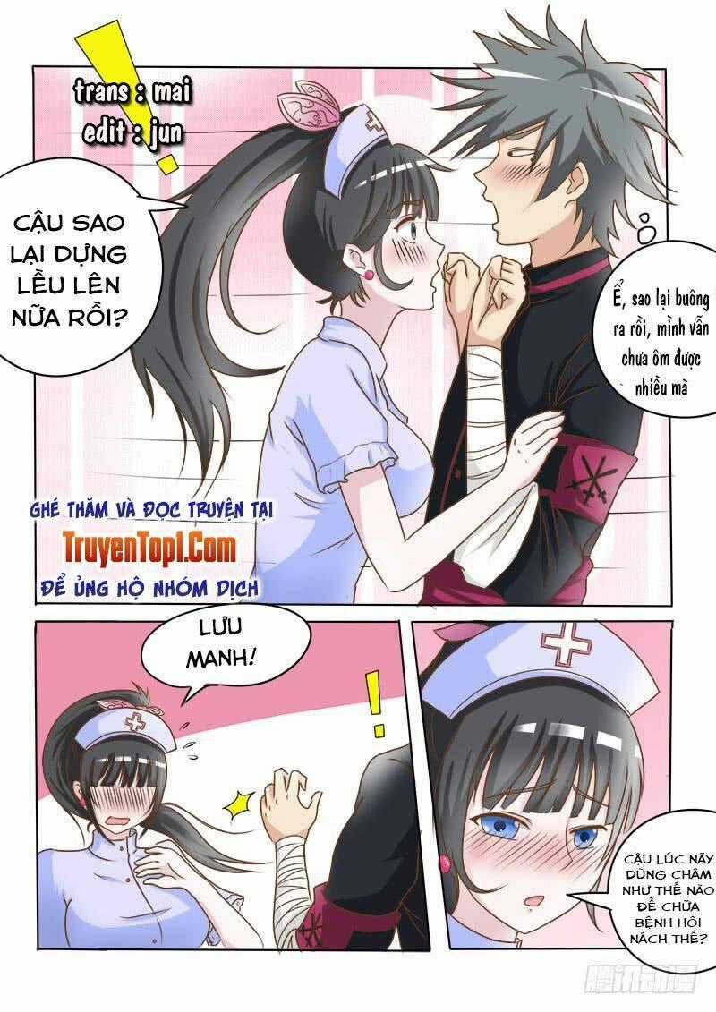 Trung Hoa Thần Y Chapter 14 trang 1