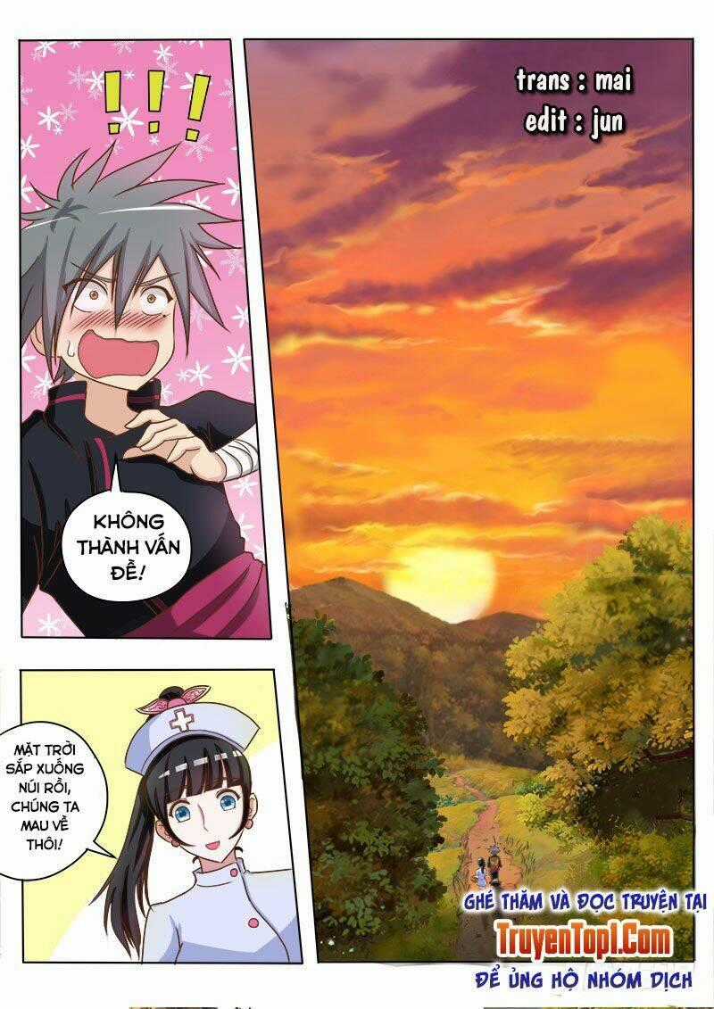 Trung Hoa Thần Y Chapter 16 trang 1