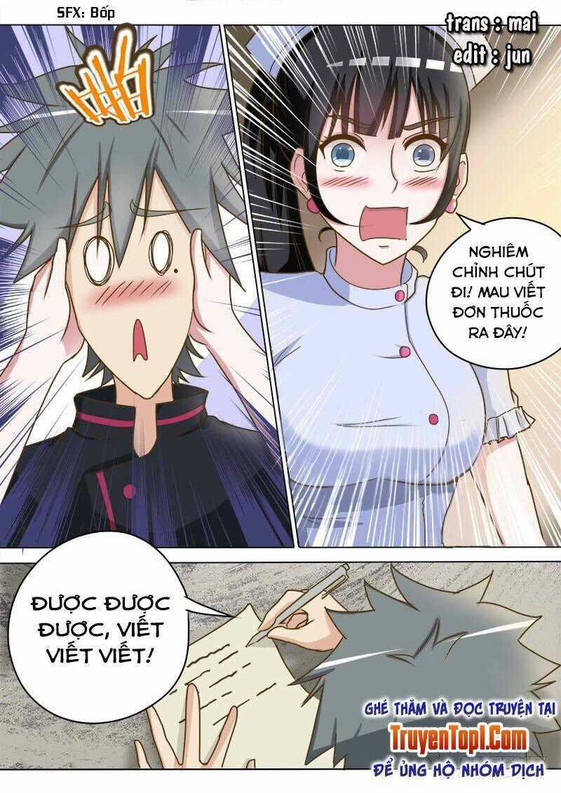 Trung Hoa Thần Y Chapter 17 trang 0