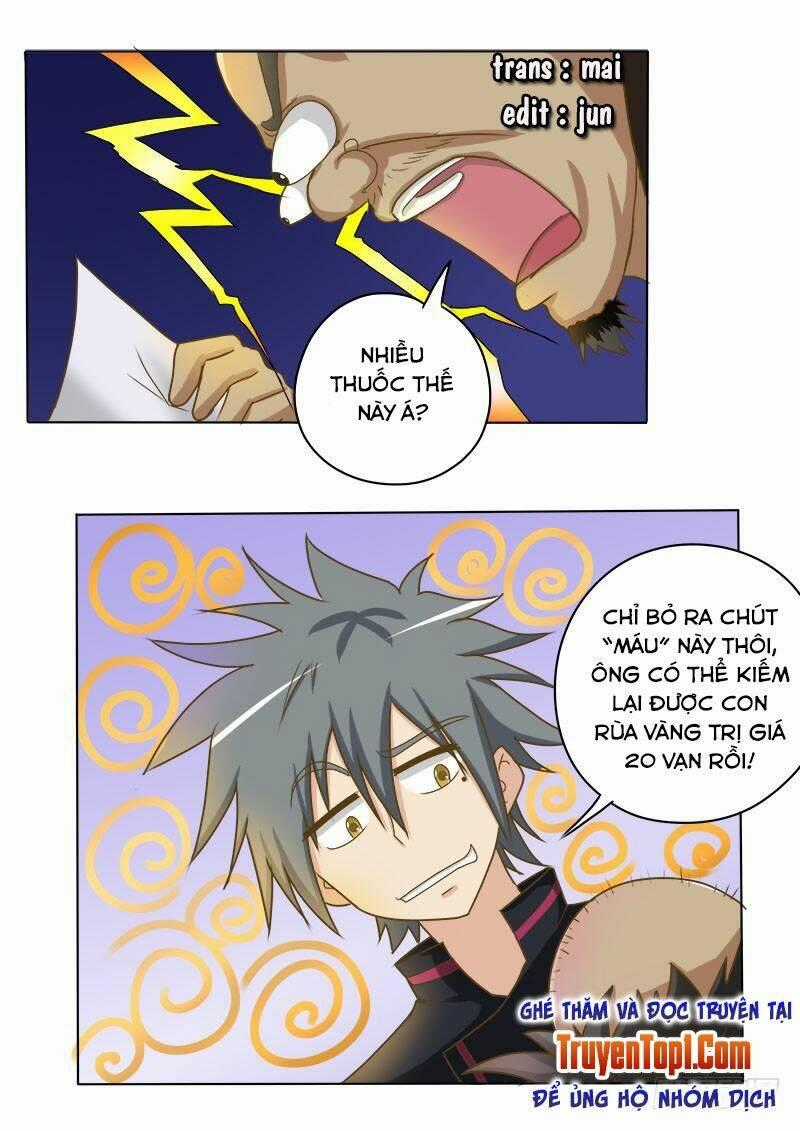 Trung Hoa Thần Y Chapter 17 trang 1
