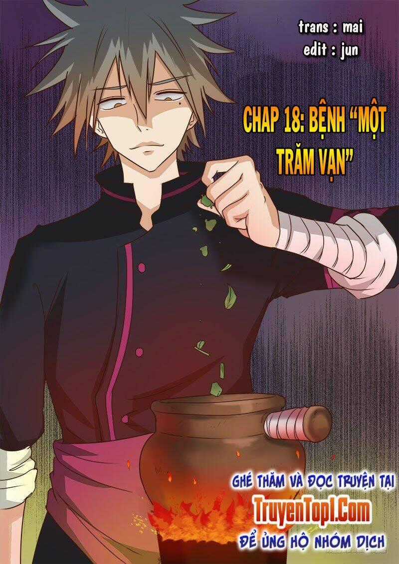 Trung Hoa Thần Y Chapter 18 trang 0