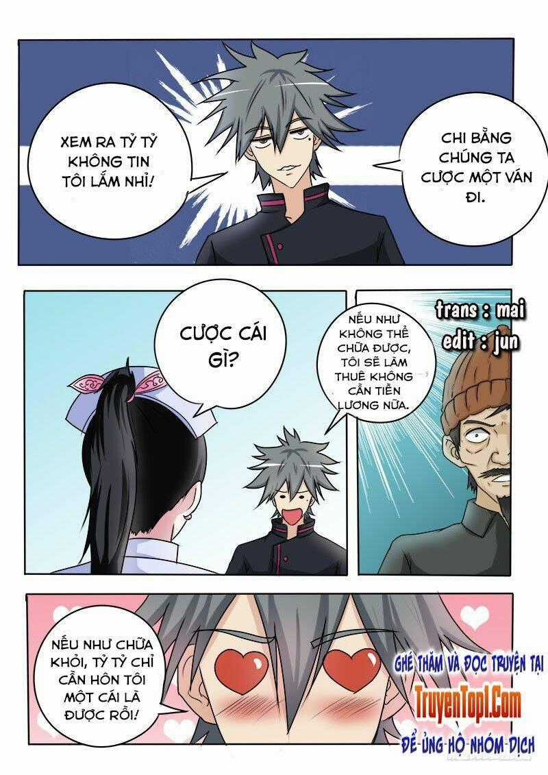 Trung Hoa Thần Y Chapter 19 trang 1