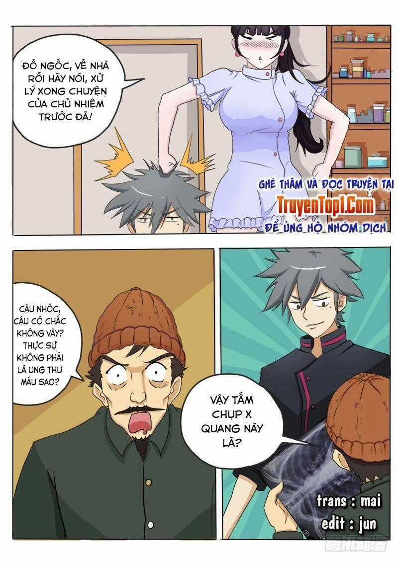 Trung Hoa Thần Y Chapter 20 trang 1