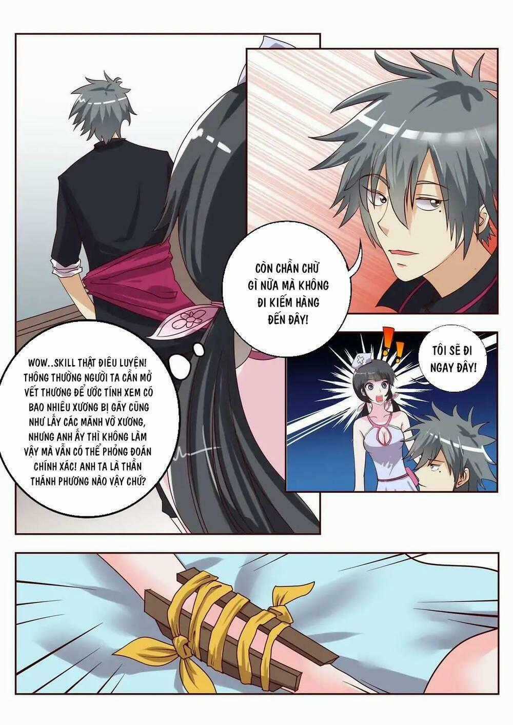 Trung Hoa Thần Y Chapter 4 trang 1