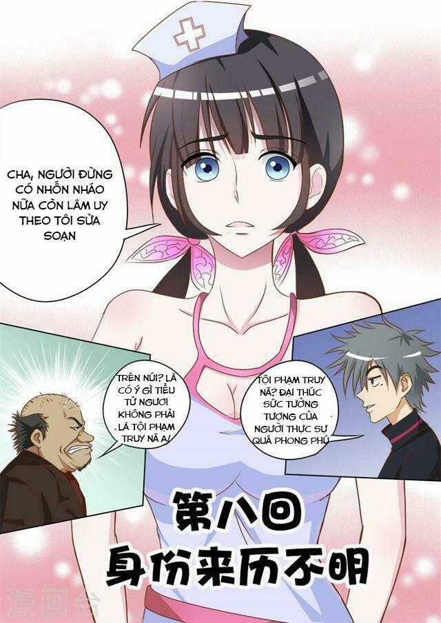 Trung Hoa Thần Y Chapter 8 trang 0