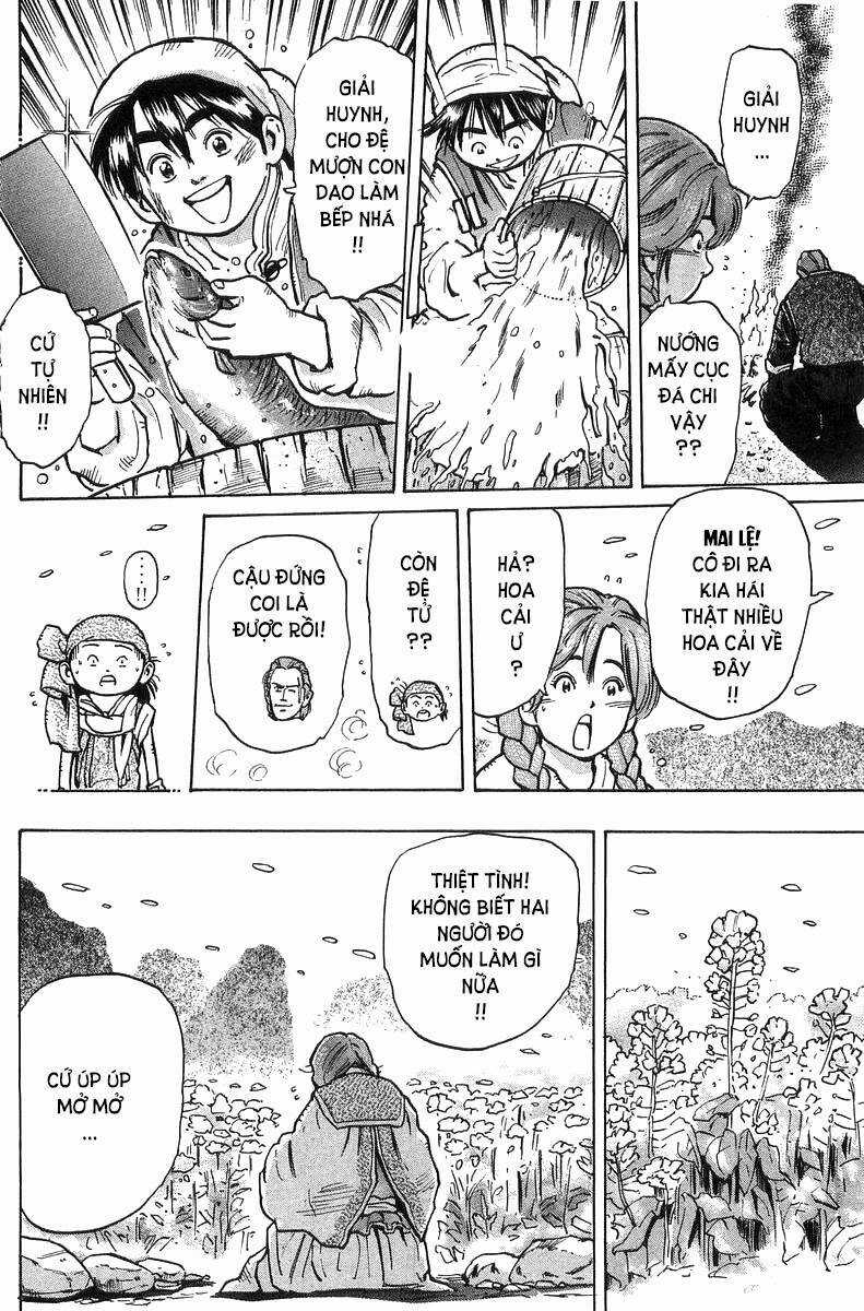 Trung Hoa Tiểu Đầu Bếp - Chuuka Ichiban Chapter 47 trang 10