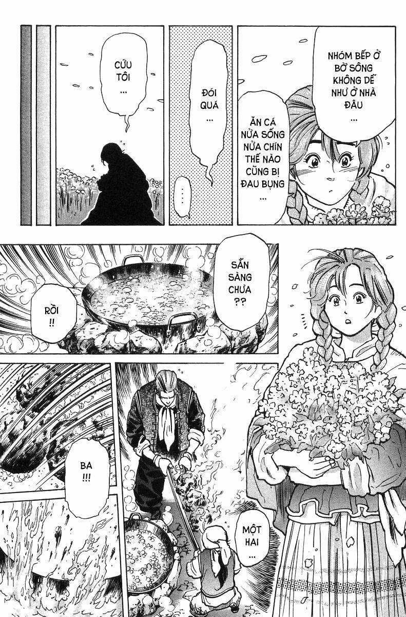 Trung Hoa Tiểu Đầu Bếp - Chuuka Ichiban Chapter 47 trang 11