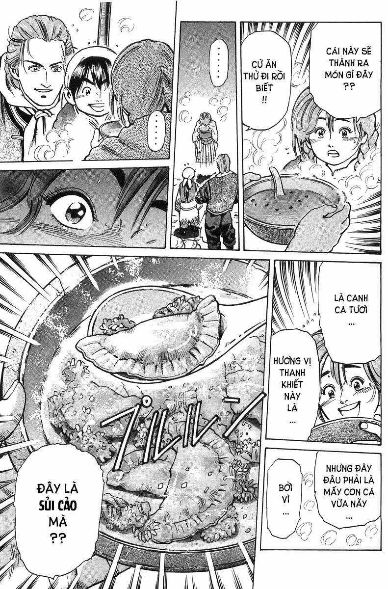 Trung Hoa Tiểu Đầu Bếp - Chuuka Ichiban Chapter 47 trang 13