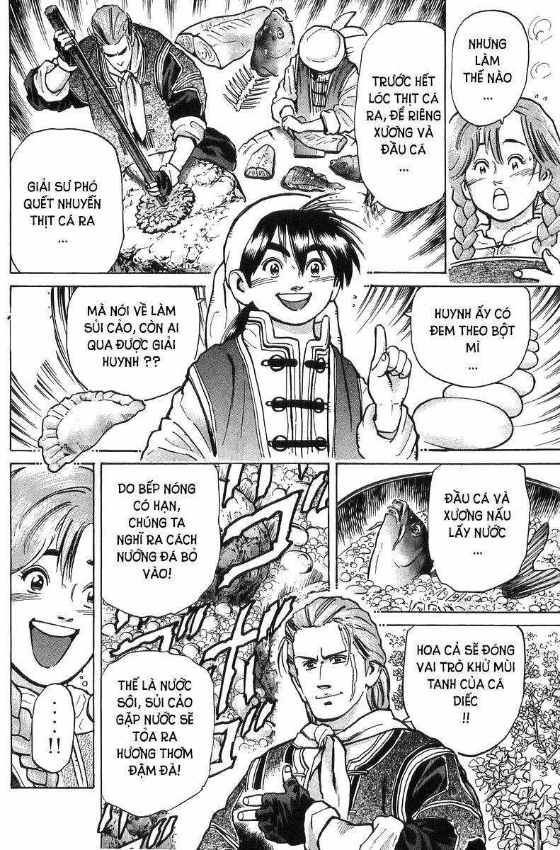 Trung Hoa Tiểu Đầu Bếp - Chuuka Ichiban Chapter 47 trang 14