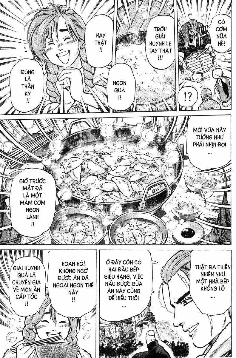 Trung Hoa Tiểu Đầu Bếp - Chuuka Ichiban Chapter 47 trang 15