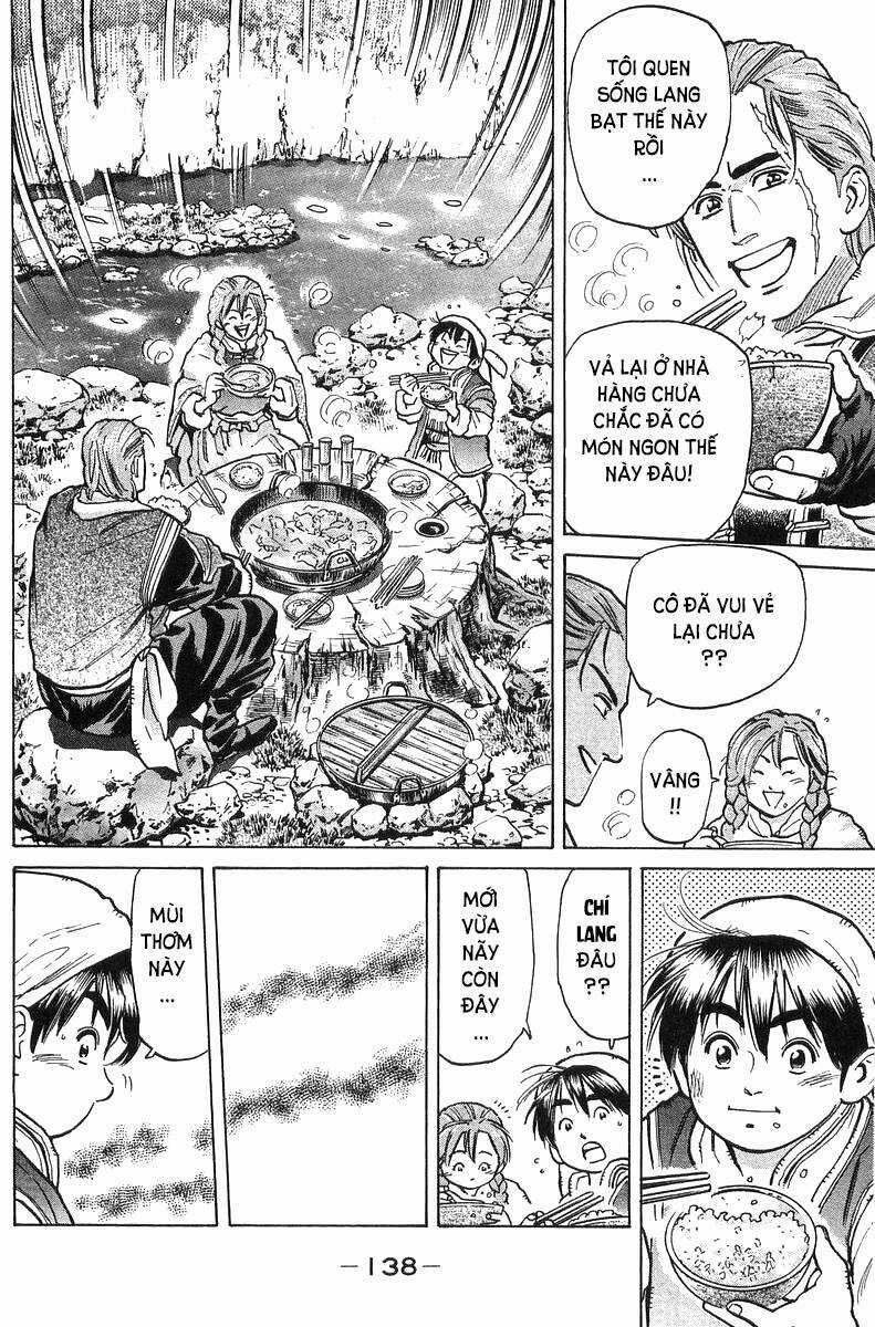 Trung Hoa Tiểu Đầu Bếp - Chuuka Ichiban Chapter 47 trang 16