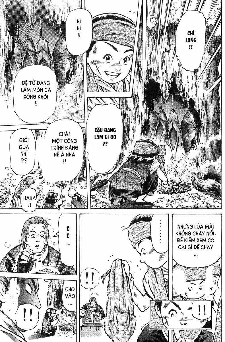 Trung Hoa Tiểu Đầu Bếp - Chuuka Ichiban Chapter 47 trang 17