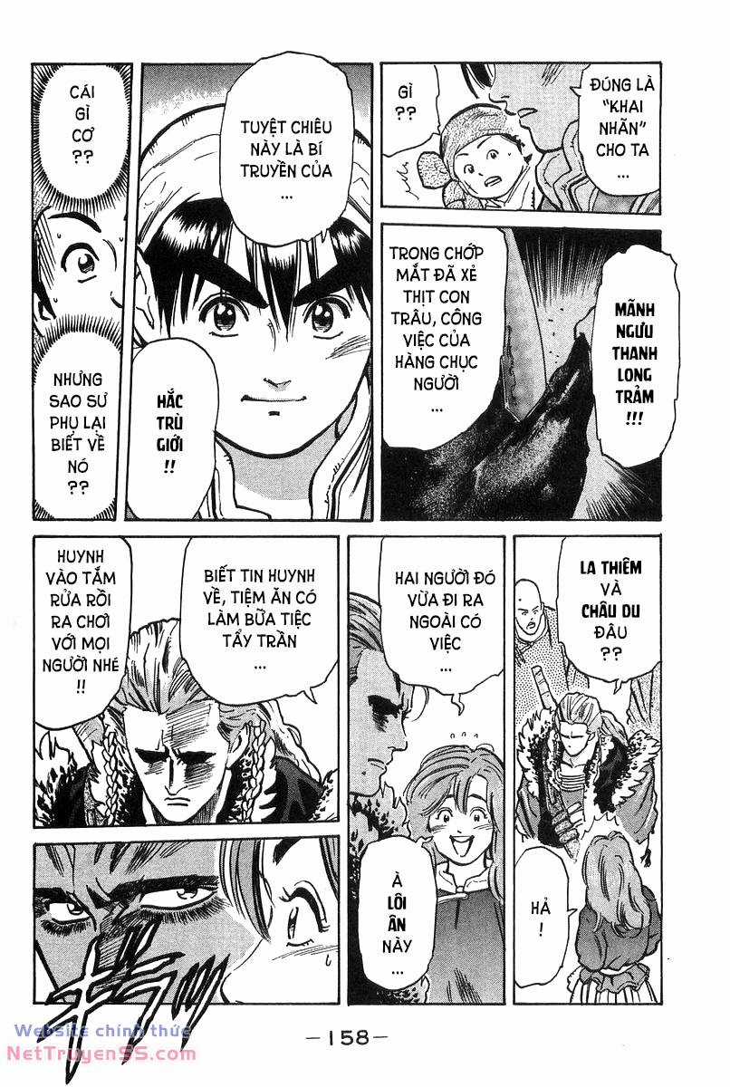 Trung Hoa Tiểu Đầu Bếp - Chuuka Ichiban Chapter 48 trang 14