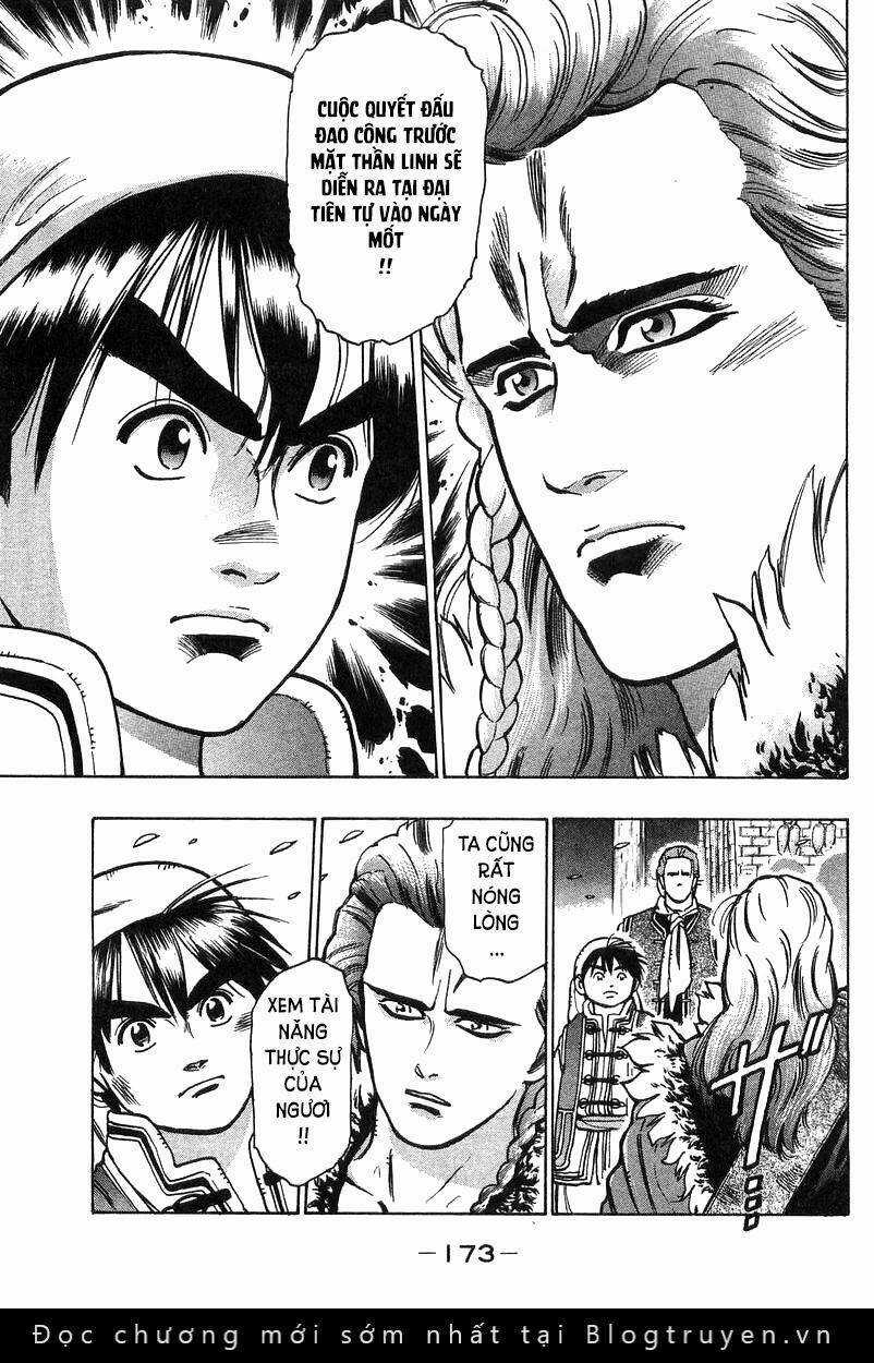 Trung Hoa Tiểu Đầu Bếp - Chuuka Ichiban Chapter 49 trang 10