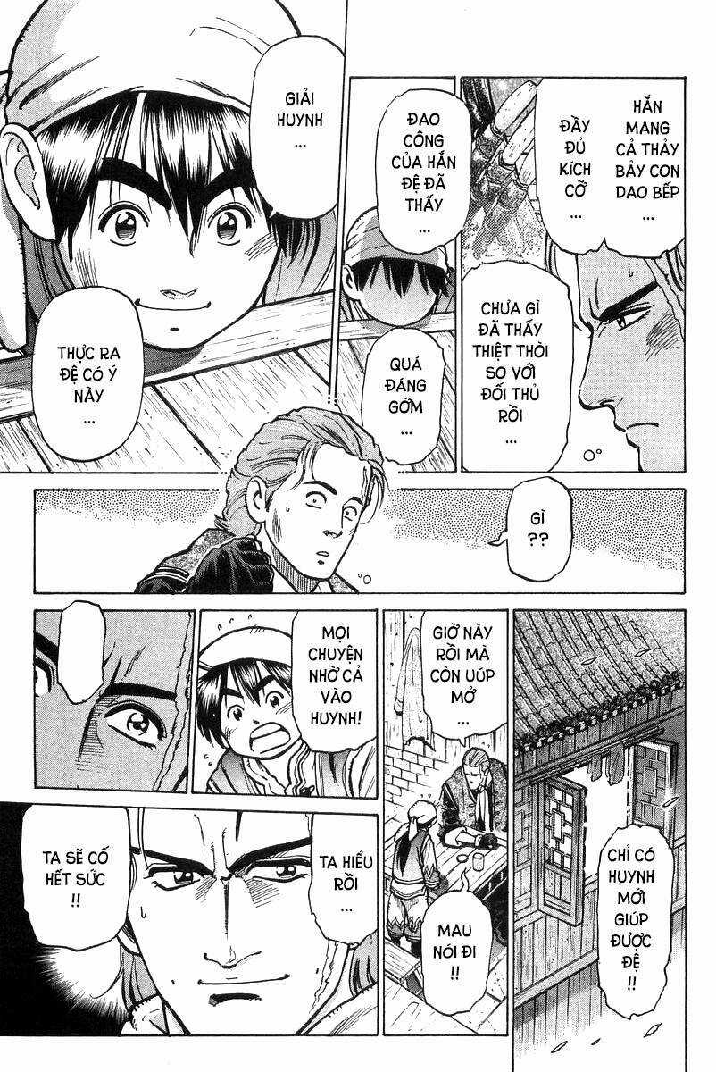 Trung Hoa Tiểu Đầu Bếp - Chuuka Ichiban Chapter 49 trang 12