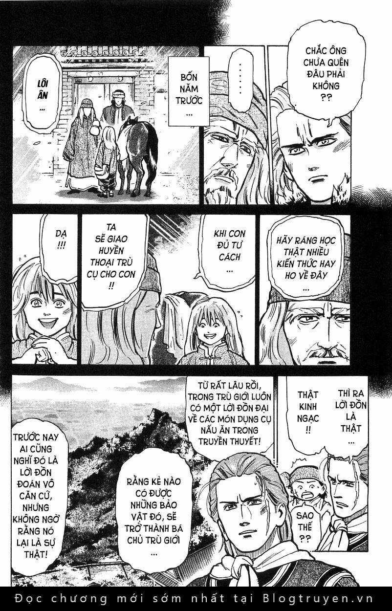 Trung Hoa Tiểu Đầu Bếp - Chuuka Ichiban Chapter 49 trang 3