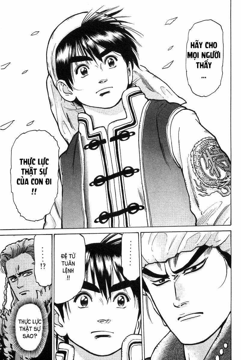 Trung Hoa Tiểu Đầu Bếp - Chuuka Ichiban Chapter 49 trang 8