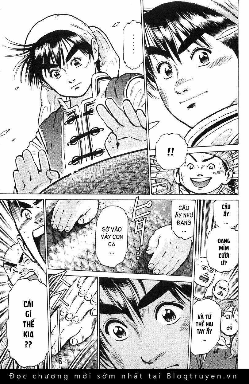 Trung Hoa Tiểu Đầu Bếp - Chuuka Ichiban Chapter 50 trang 10