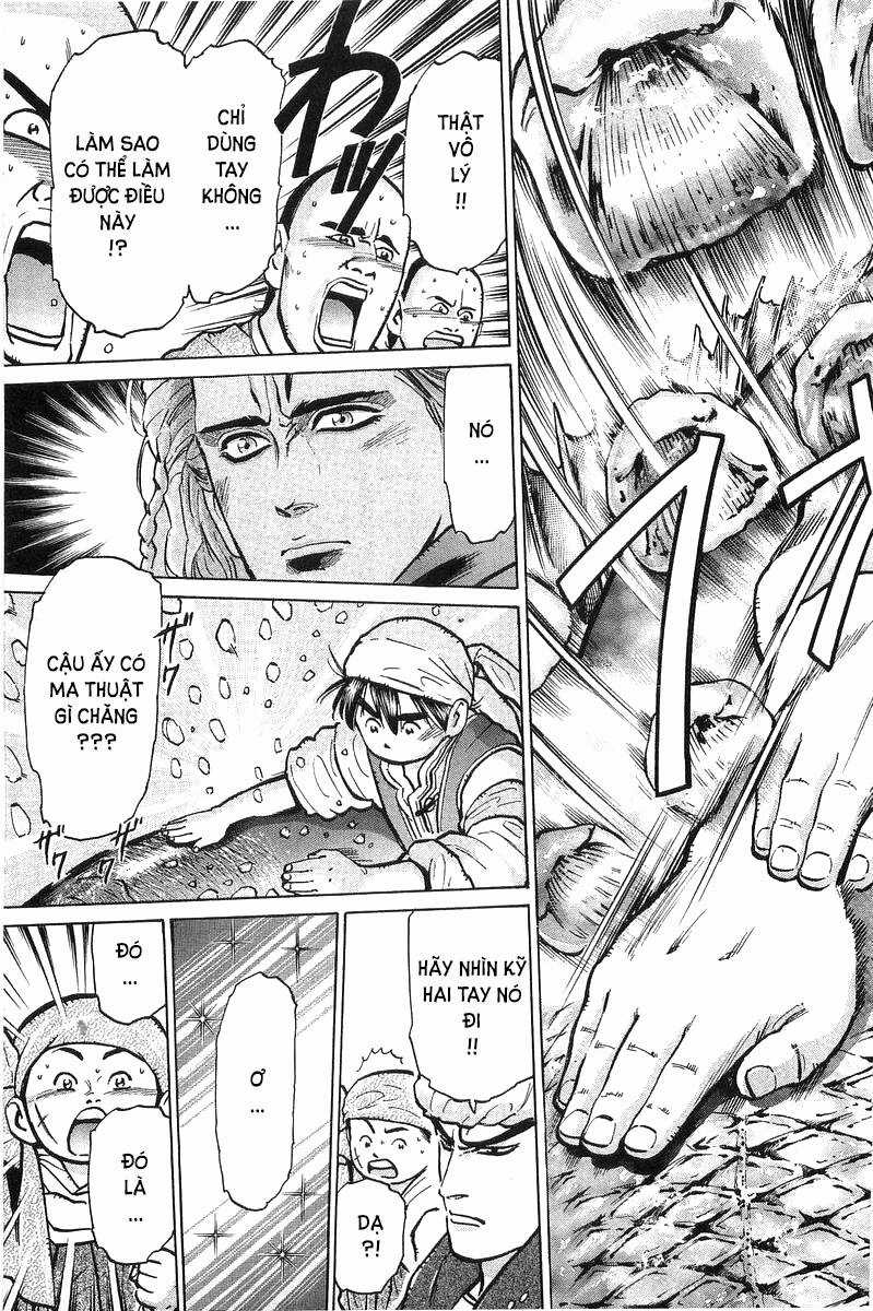 Trung Hoa Tiểu Đầu Bếp - Chuuka Ichiban Chapter 50 trang 12